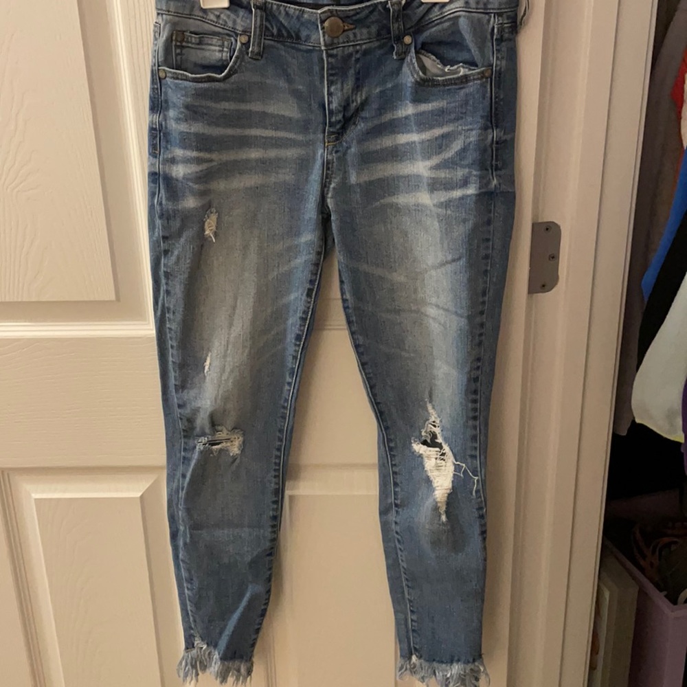 Skinny jeans